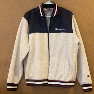 CHAMPION SHERPA JACKET UNISEX